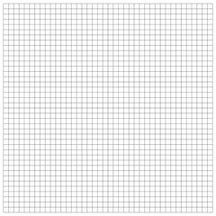 kariertes Papier - Vorlage