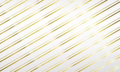 Fototapeta premium ラグジュアリーな雰囲気のゴールド線、ストライプ背景素材