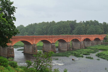 bridge over the river