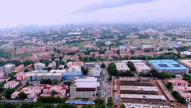 Shot of Abuja Nigeria, federal capital territory