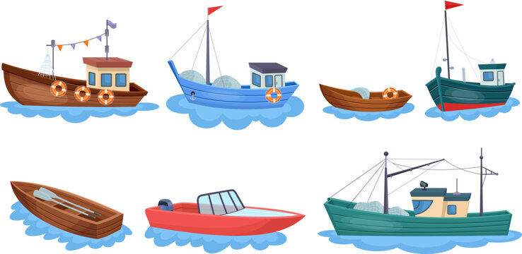 Cartoon Boat Images – Browse 129,647 Stock Photos, Vectors, and Video