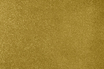 Abstract gold glitter sparkle bokeh light background