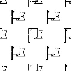 flag icon pattern. Seamless flag pattern on white background.