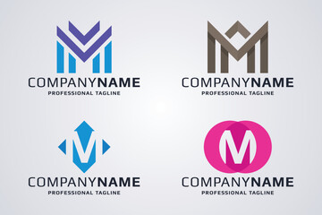 Letter M Logo Bundle