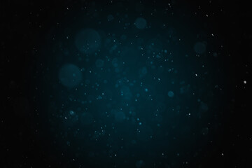 blue bokeh background with black gradient  pattern colorful.