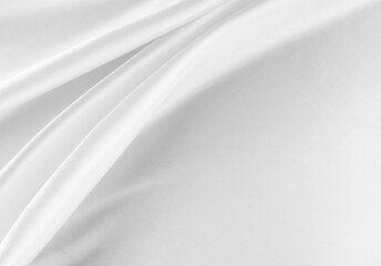 White  wave abstract Background