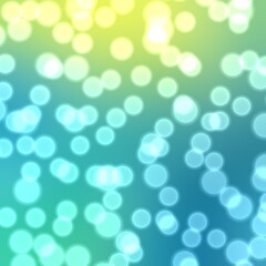 abstract bokeh background