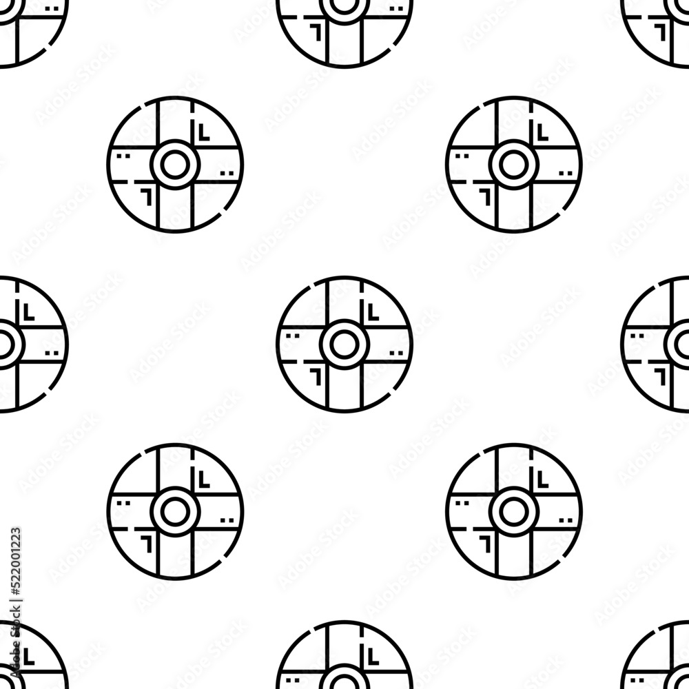 Poster help icon pattern. seamless help pattern on white background.