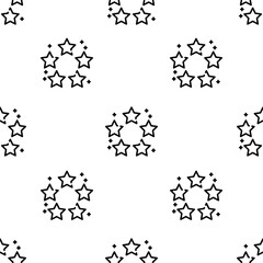 best icon pattern. Seamless best pattern on white background.