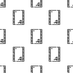 envelope icon pattern. Seamless envelope pattern on white background.