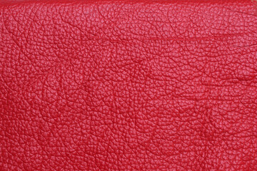 red leather texture close-up abstract background