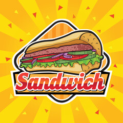 Sandwich Subway Roasting Baguette Food