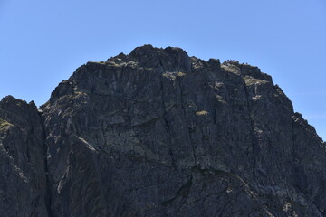 Kozi Wierch, Tatry, lato, góry, TPN