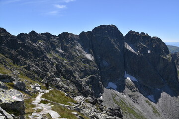 Kozi Wierch, Tatry, lato, góry, TPN