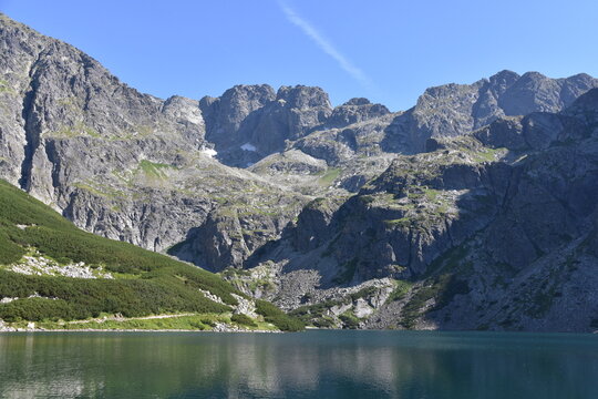 Kozi Wierch, Tatry, lato, g&oacute;ry, TPN