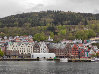 Bryggen, Bergen, Norway