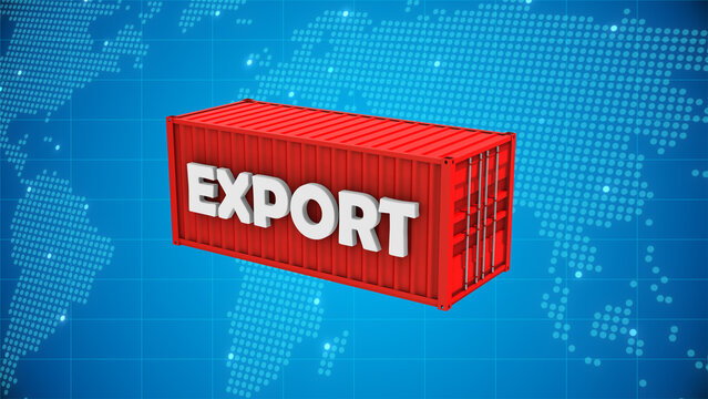 Global import export of goods	
