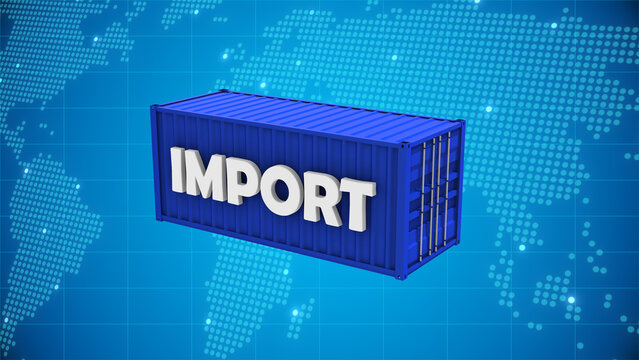 Global import export of goods	