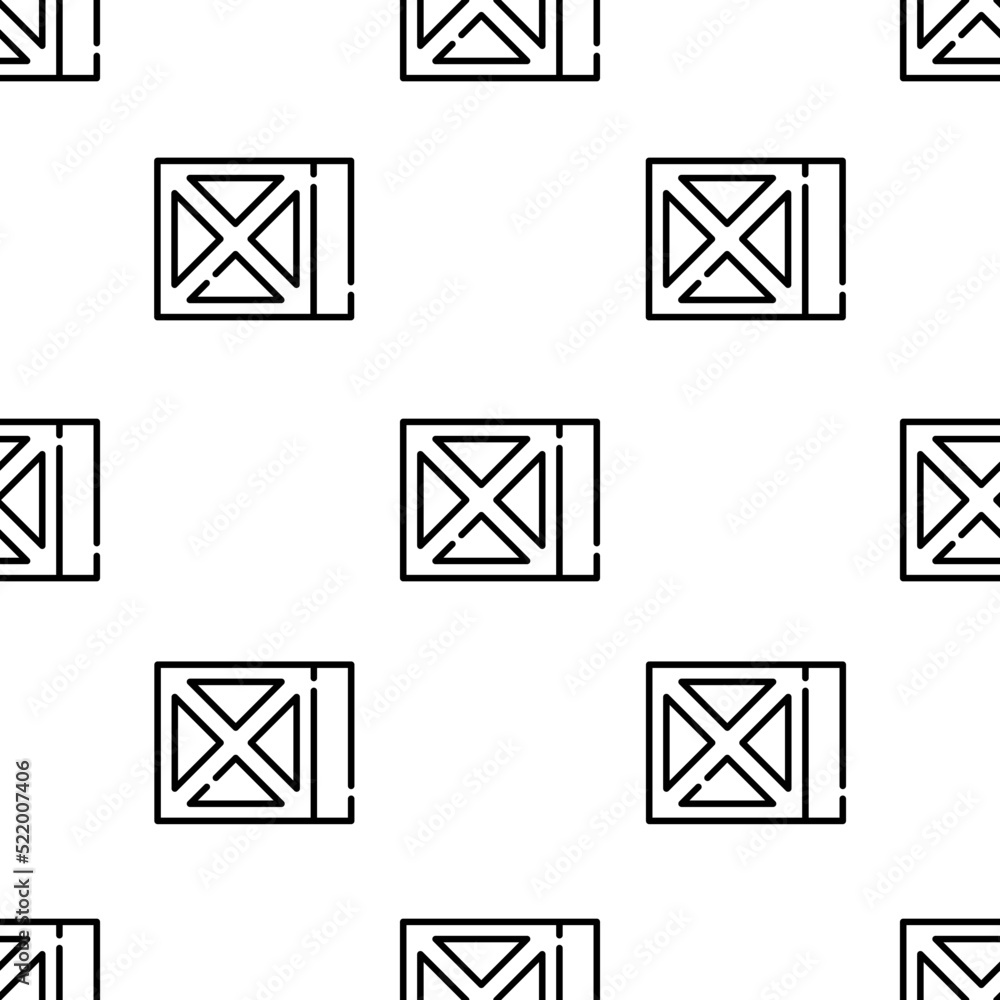 Poster wine icon pattern. seamless wine pattern on white background.