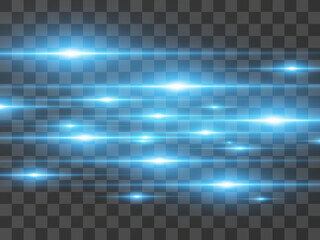 Light blue vector special effect. Glowing beautiful bright lines on a dark background.	