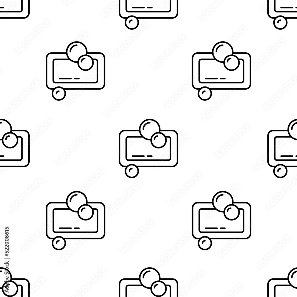 Poster soap icon pattern. seamless soap pattern on white background.