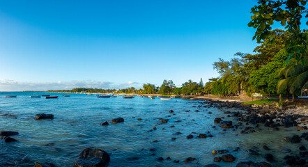 Mauritius Pointe aux Biches beach,