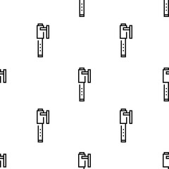 pen icon pattern. Seamless pen pattern on white background.