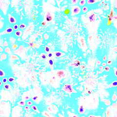 pastel soft delicate snow seamless pattern