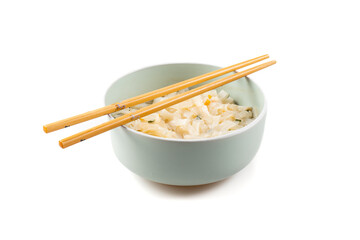 noodle with chopsticks