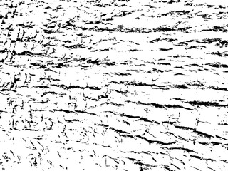 texture of tree bark, cracks vector template Broken material background