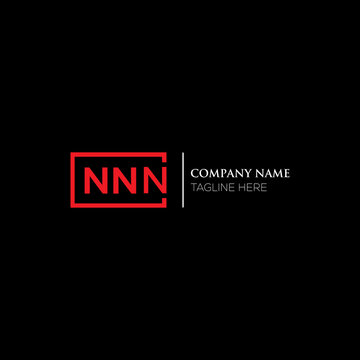 NNN letter logo creative design. NNN unique design.
