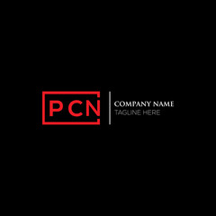 PCN letter logo creative design. PCN unique design.
 - obrazy, fototapety, plakaty