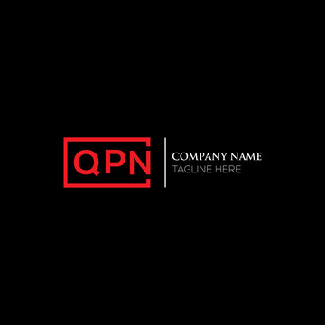 QPN letter logo creative design. QPN unique design.

