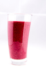 Reddrink in a Glas