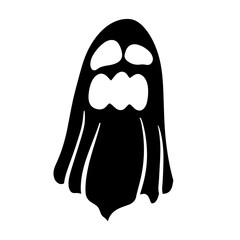 Spooky  Ghost Halloween.