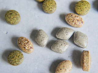 散りばめたサプリメント