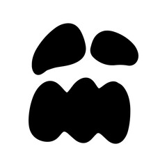 face, horror, creepy, Halloween, eye, mood, afraid, Silhouette, spooky, scary, 
halloween, ghost, stupid, ghost, mouth, silhouette, expression, smile, 
evil, pumpkin, 