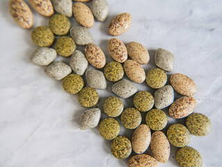 たくさん散りばめたサプリメント