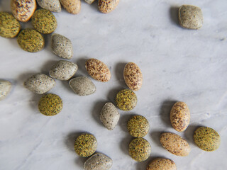 散りばめたオーガニックサプリメント