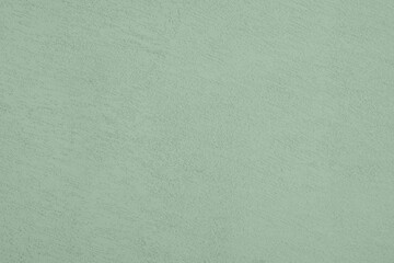 Saturated pastel gray green colored low contrast Concrete textured background. Empty colourful wall texture with copy space for text overlay and mockups. 2023, 2024 color trend - 522018685