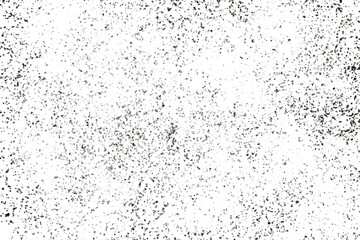 Dark Messy Dust Overlay Distress Background. Easy To Create Abstract Dotted, Scratched, Vintage Effect With Noise And Grain 
