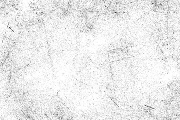 Dark Messy Dust Overlay Distress Background. Easy To Create Abstract Dotted, Scratched, Vintage Effect With Noise And Grain 
