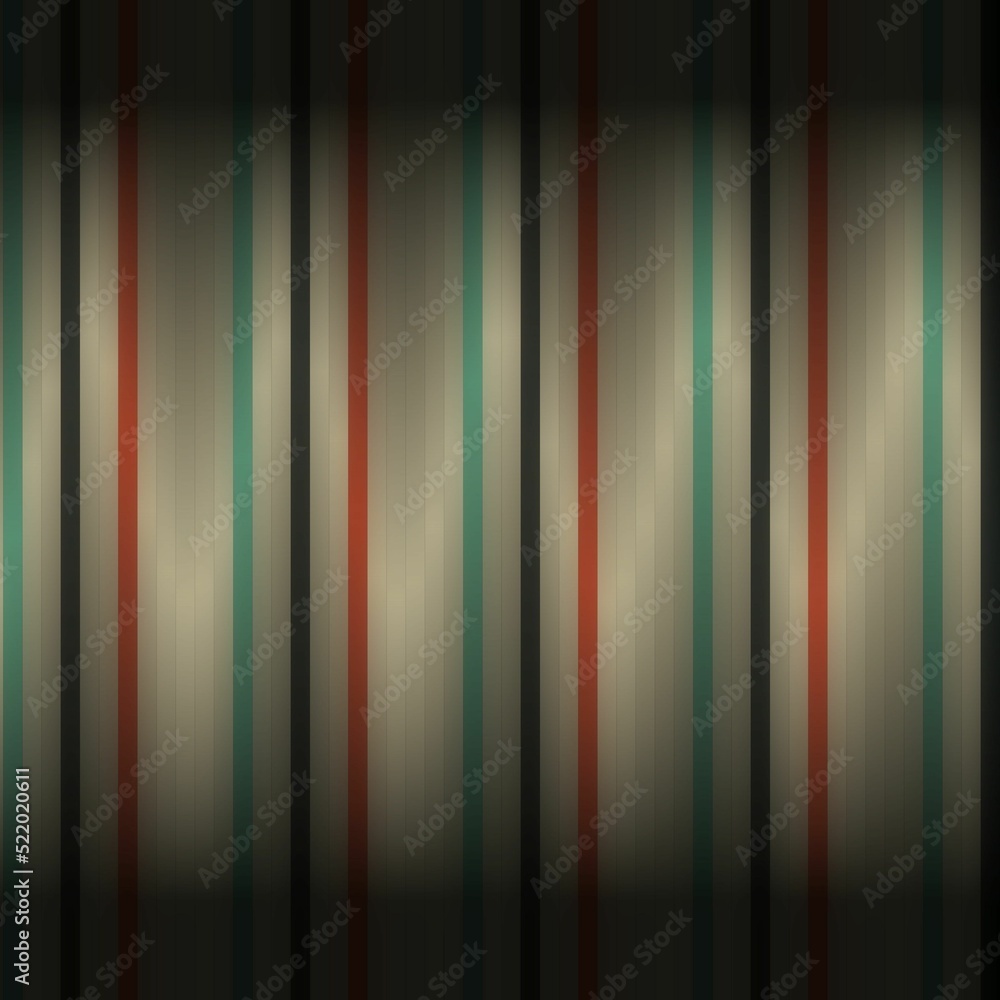 Poster abstract vertical gradient lines blurred multicolor striped smooth decorative illustration on soft c