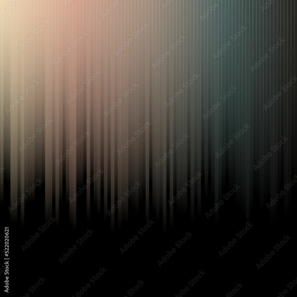 Aufkleber illustration of an abstract background design with bright multicolored gradient vertical blurred