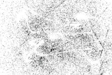 
Monochrome particles abstract texture.Overlay illustration over any design to create grungy vintage effect and depth.
