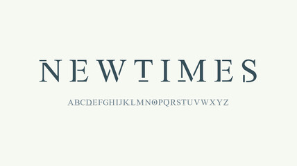 New Times Font is unique. Ready to use your design for things like labels, clothing, movie scenes, posters, movie titles, gigs, album covers, logos, and more.