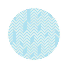 Geometric linear pattern in a circle. Vector. Ornament for paper packaging and fabric. Background for the logo. Graphic elements for corporate identity. Pale green template for wrapping paper.