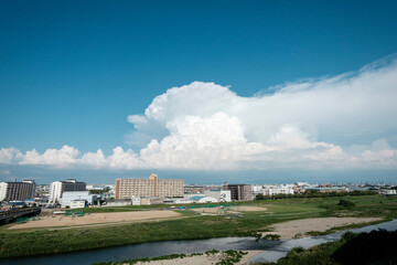 Fototapeta premium 入道雲