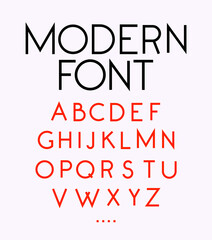 Font set of letters and numbers. Linear, thin, contour letters. Latin font. Pink glamorous letters. Women's style. All letters are separate. Complete alphabet. Modern style.