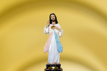 Statue of the merciful Jesus